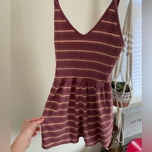Striped Target Brand Summer Romper